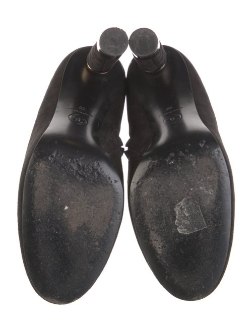 Chanel 2018 Quilted Pattern Boots