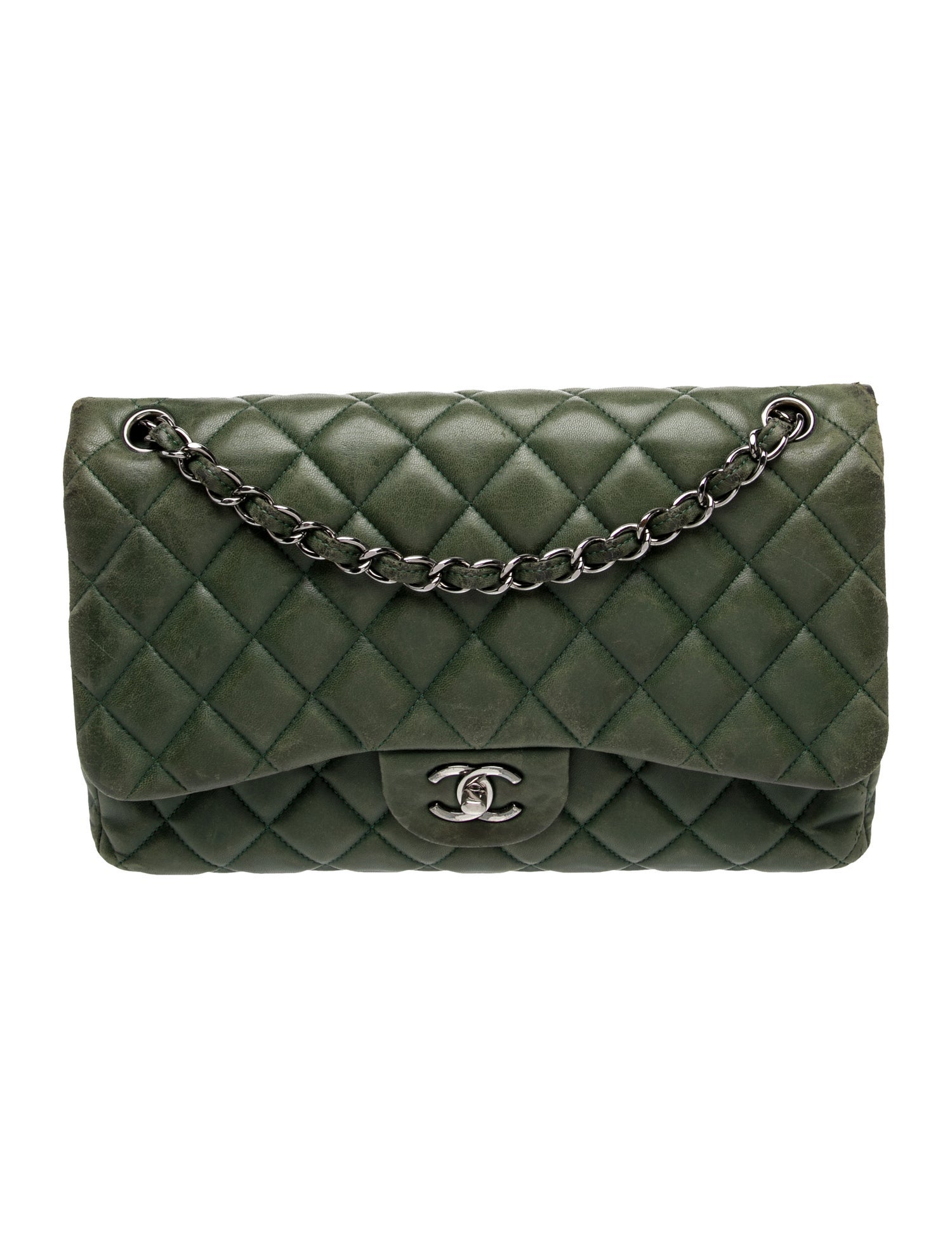 Chanel Classic Jumbo Double Flap Bag