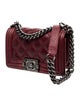 Chanel Small Double Stitch Boy Bag