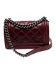 Chanel Small Double Stitch Boy Bag