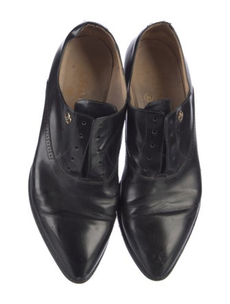 Chanel 2015 Interlocking CC Logo Oxfords