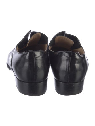 Chanel 2015 Interlocking CC Logo Oxfords