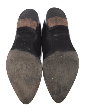 Chanel 2015 Interlocking CC Logo Oxfords