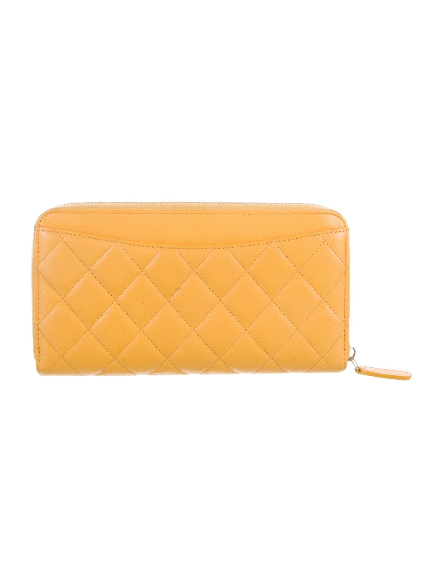 Chanel Printed Continental Wallet