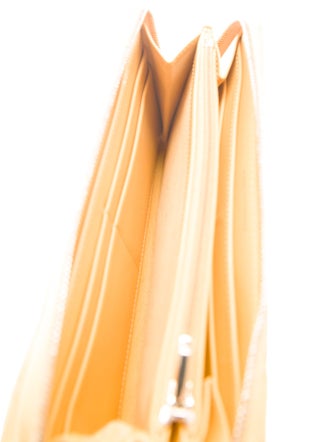 Chanel Printed Continental Wallet