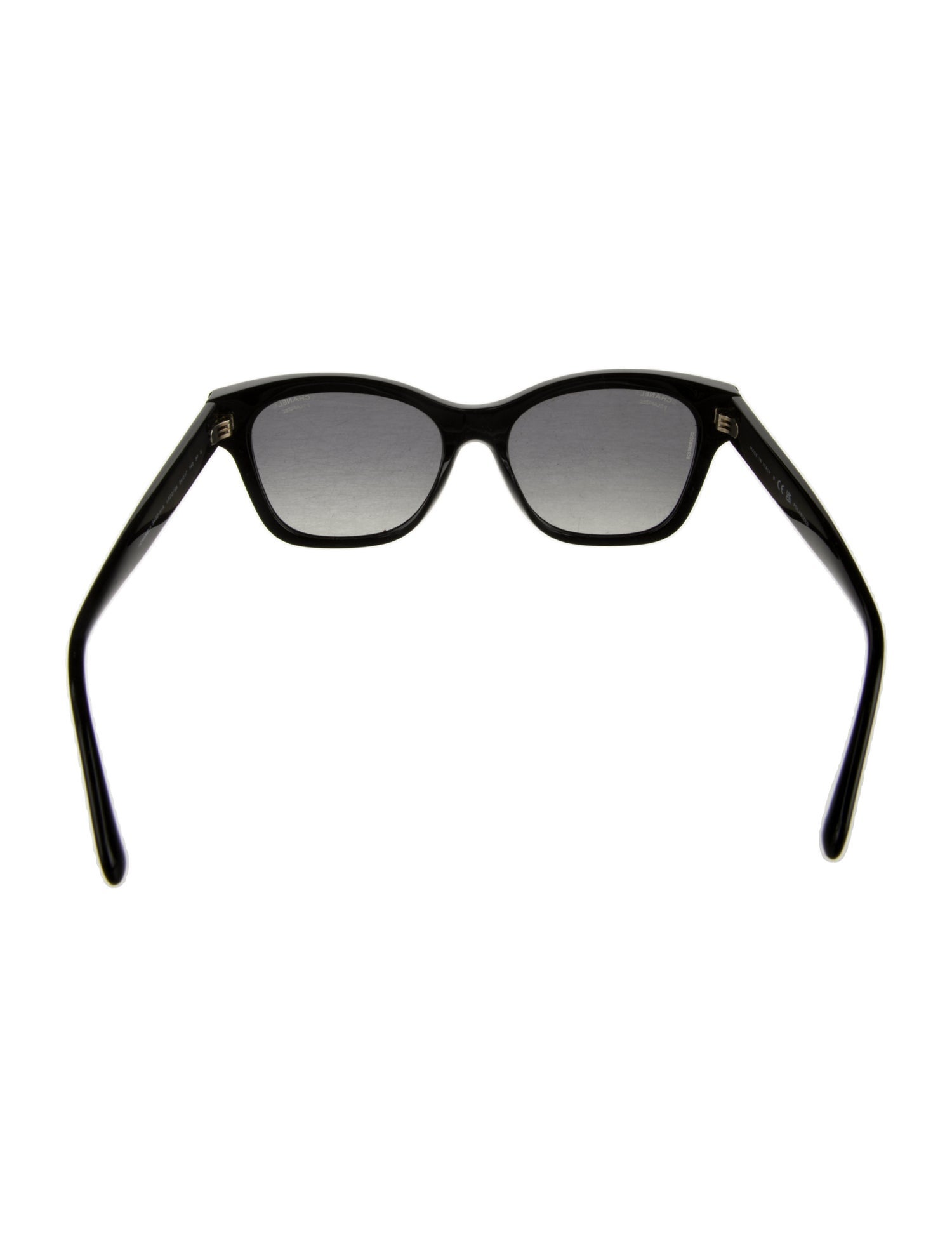 Chanel Interlocking CC Logo Square Sunglasses