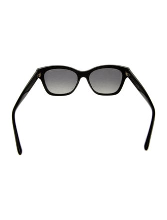 Chanel Interlocking CC Logo Square Sunglasses