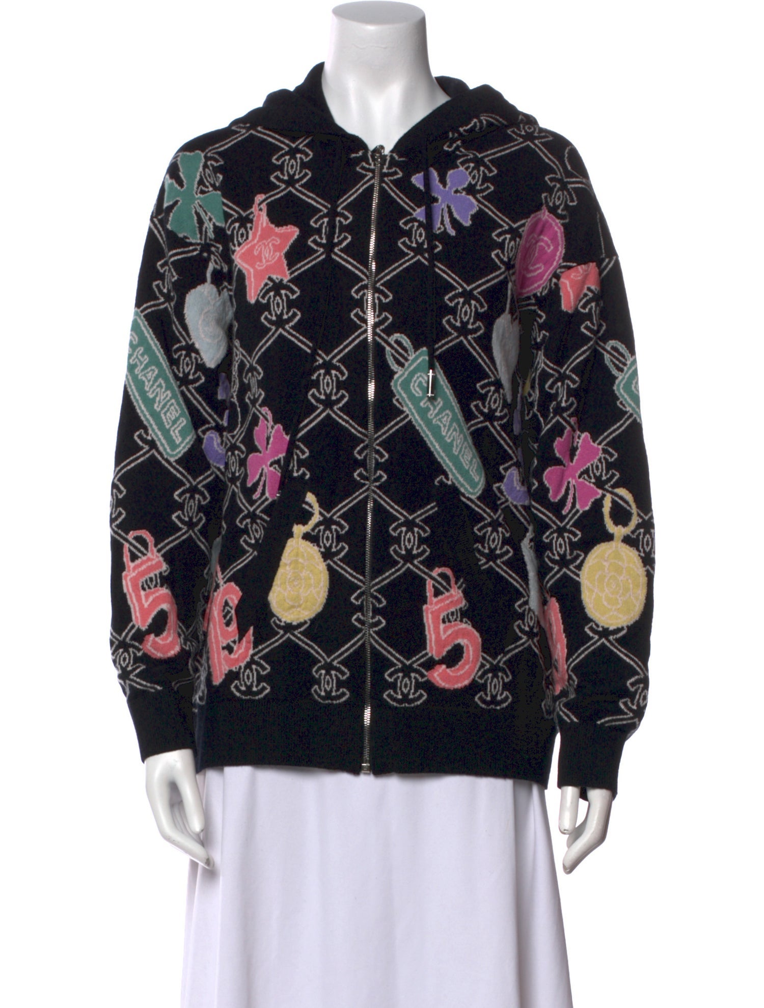 Chanel 2022 Cashmere Sweater