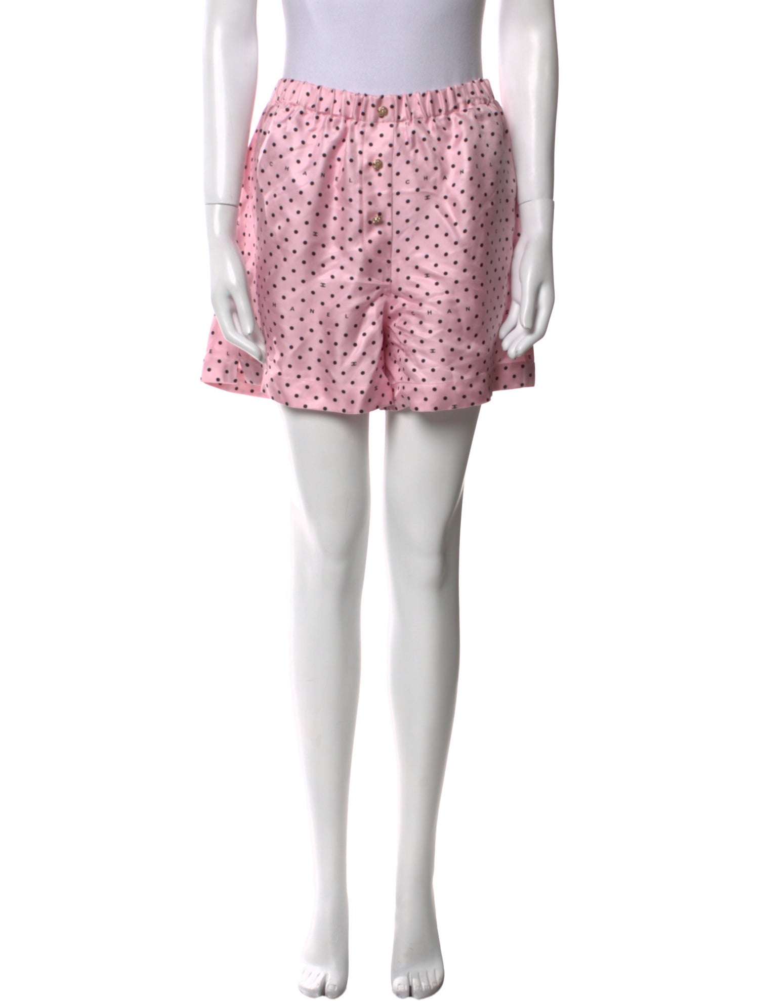 Chanel 2024 Mini Shorts