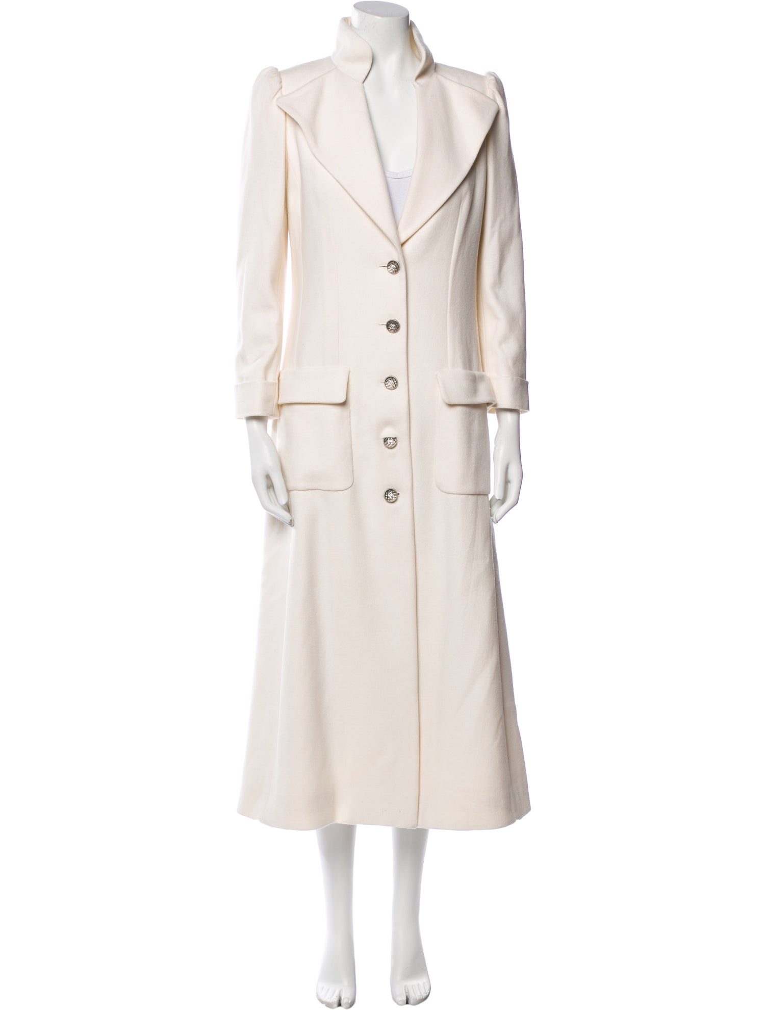 Chanel 2021 Wool Coat
