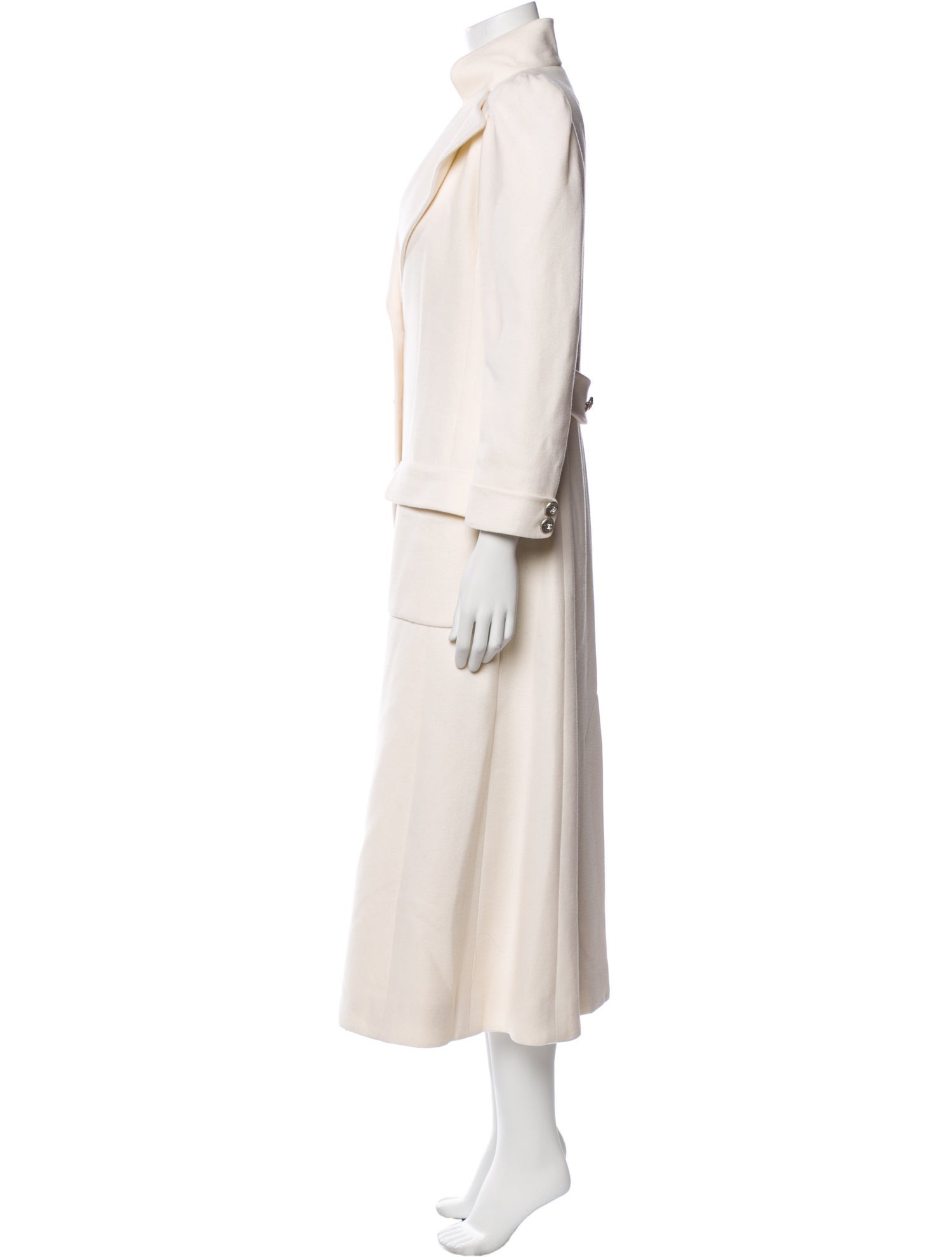 Chanel 2021 Wool Coat