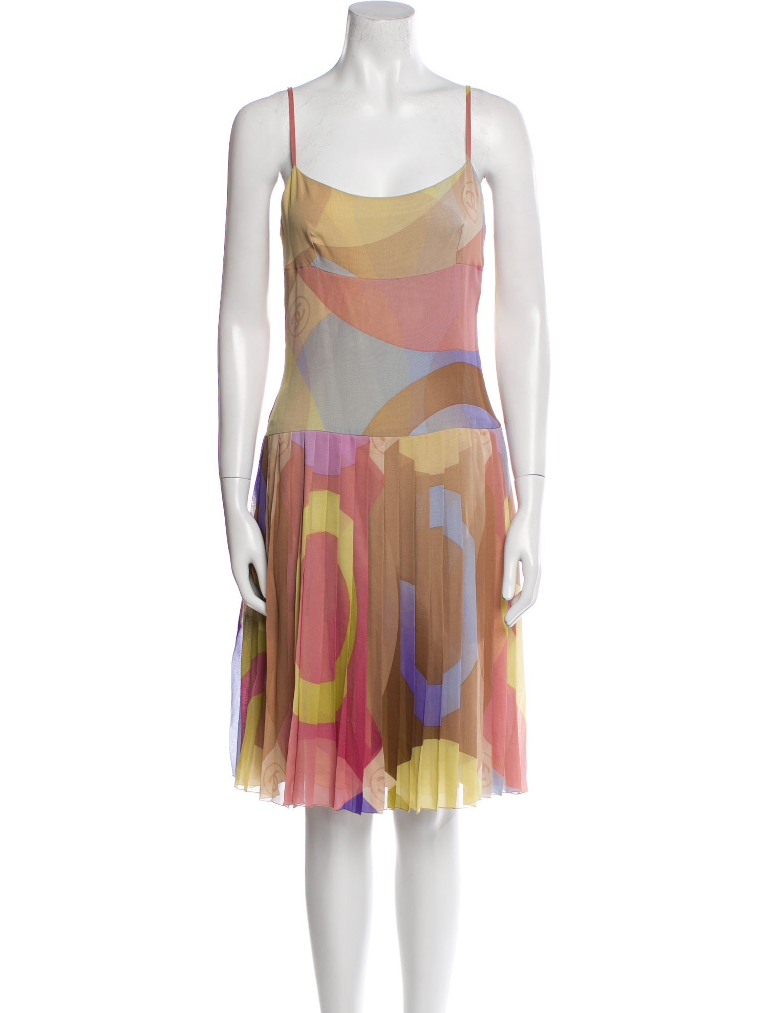 Chanel Vintage Knee-Length Dress