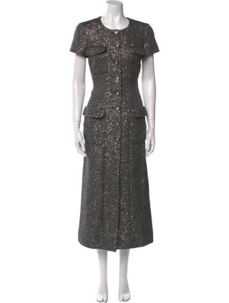 Chanel 2021 Long Dress