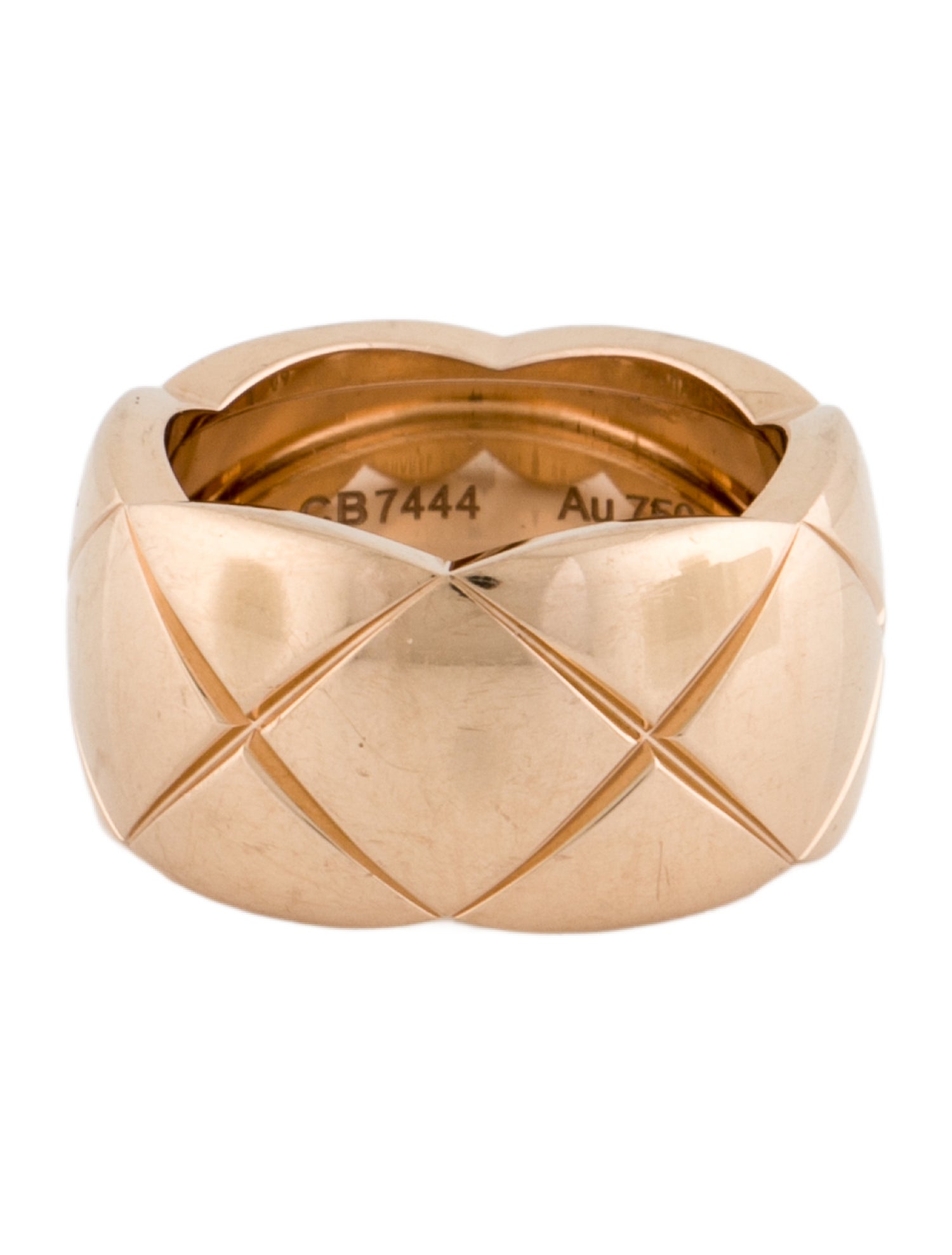 Chanel 18K Coco Crush Ring