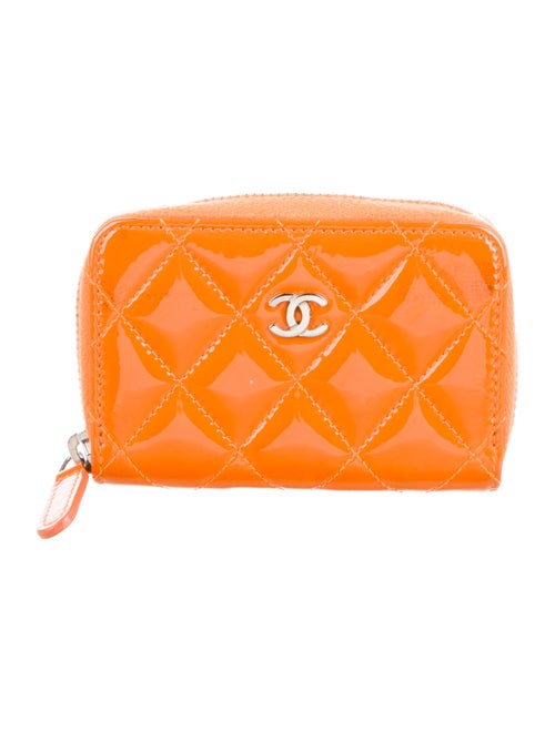 Chanel 2014 Interlocking CC Logo Coin Pouch