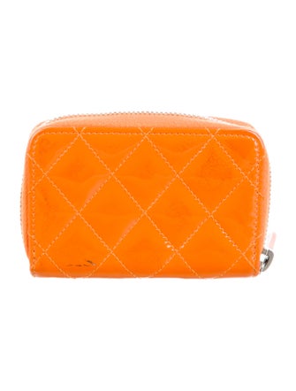 Chanel 2014 Interlocking CC Logo Coin Pouch