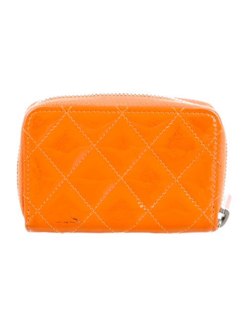 Chanel 2014 Interlocking CC Logo Coin Pouch