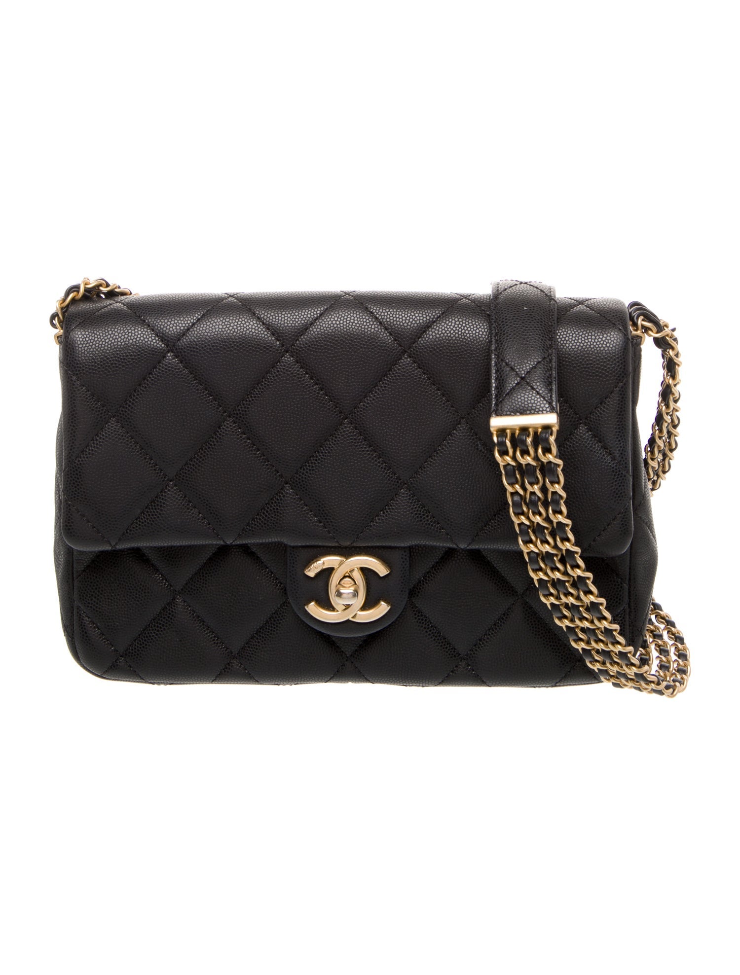 Chanel CC Multichain Flap Bag