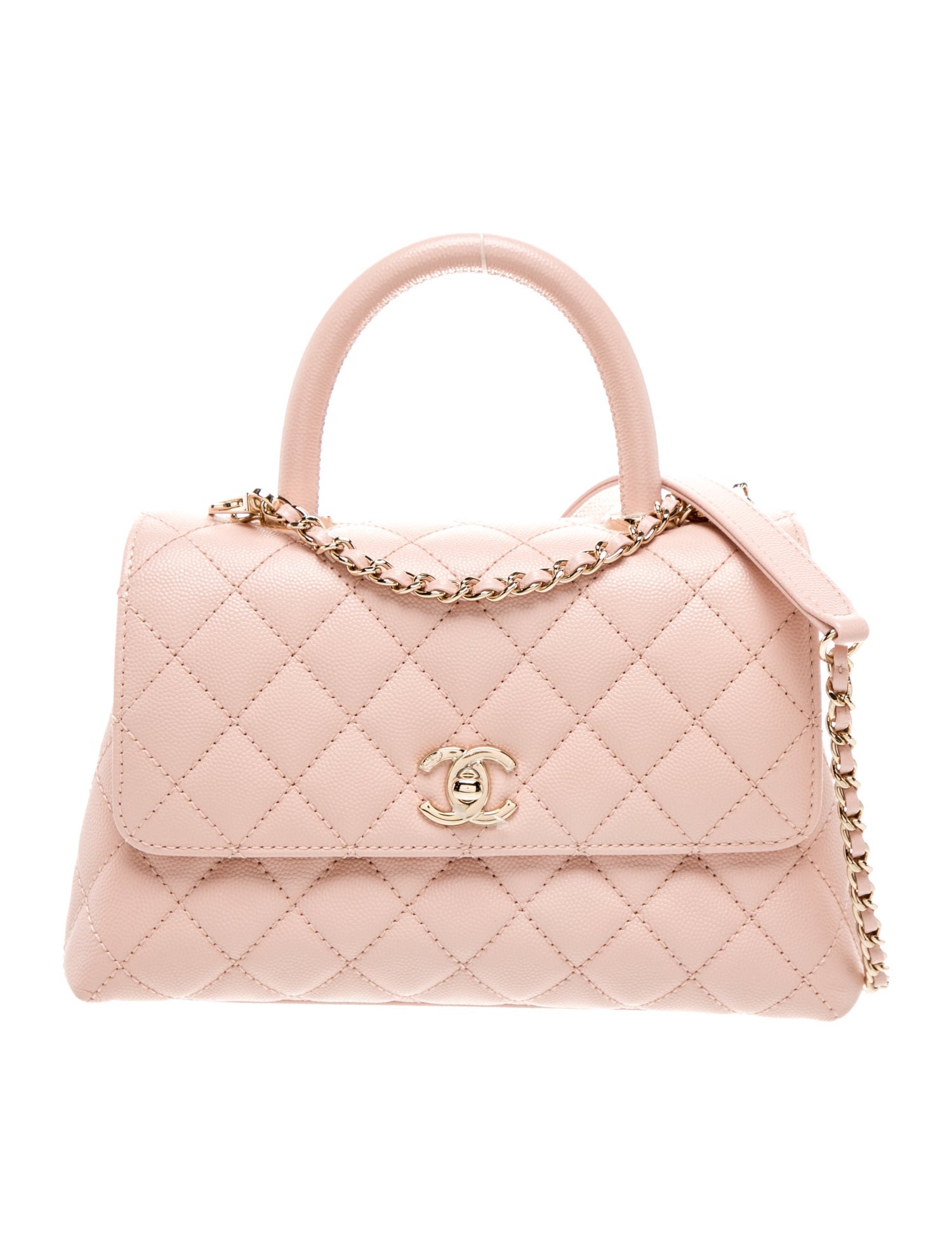 Chanel Mini Coco Handle Bag