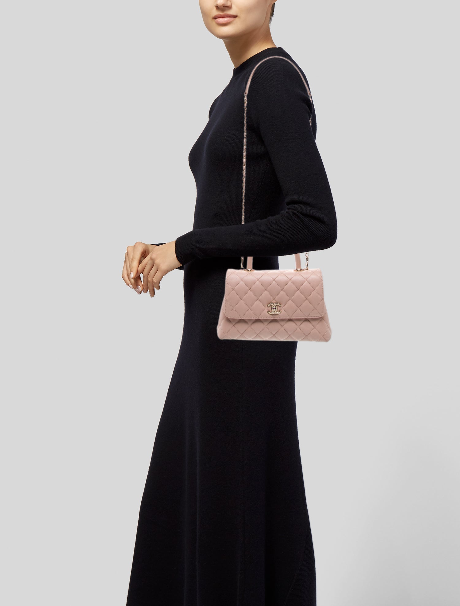 Chanel Mini Coco Handle Bag