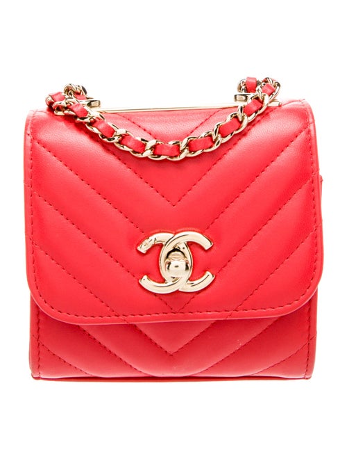 Chanel Mini Chevron Trendy CC Bag