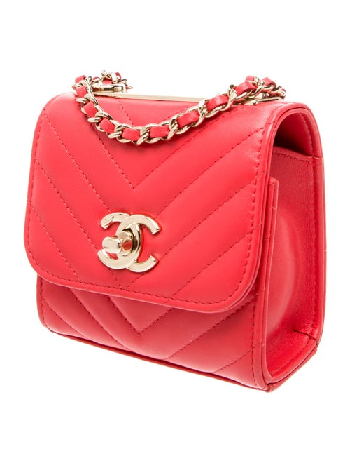 Chanel Mini Chevron Trendy CC Bag