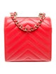 Chanel Mini Chevron Trendy CC Bag