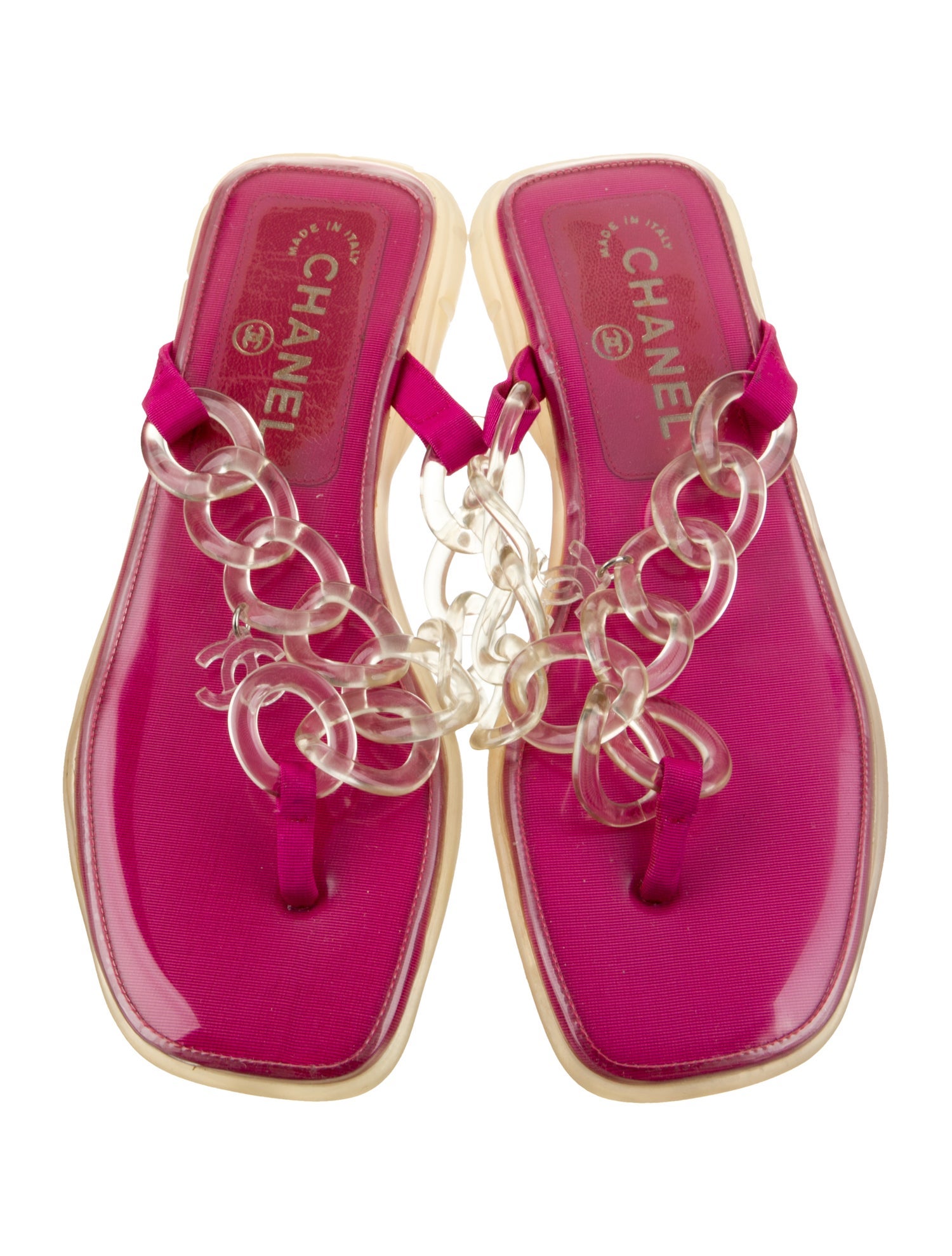 Chanel Vintage 2003 Slides