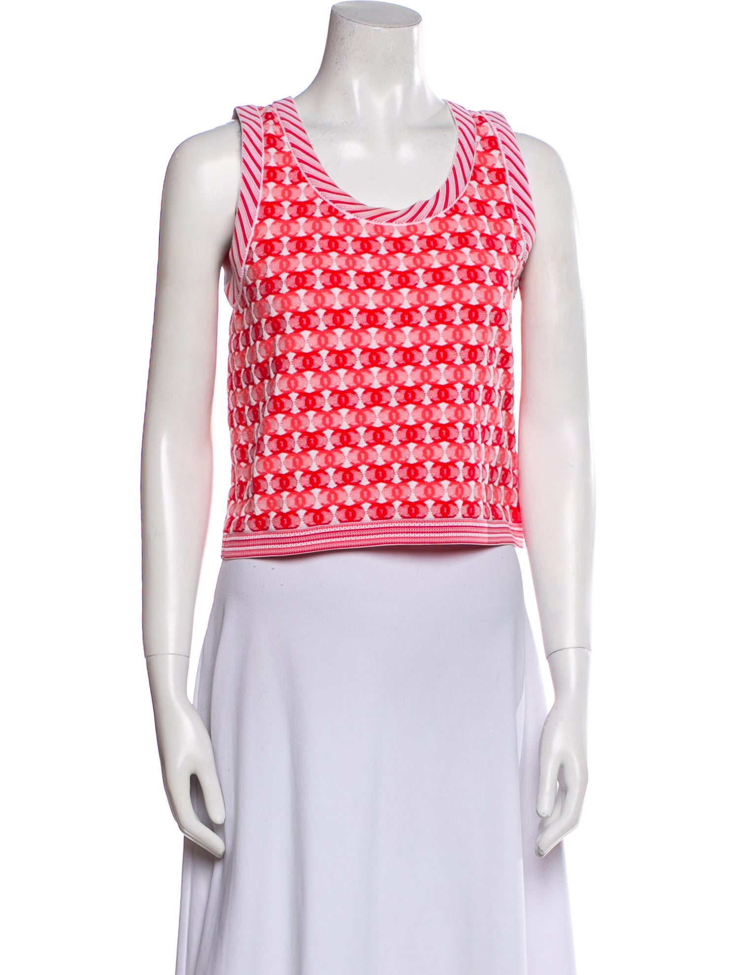 Chanel 2019 La Pausa Crop Top