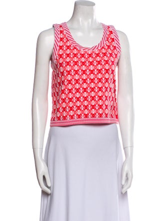 Chanel 2019 La Pausa Crop Top