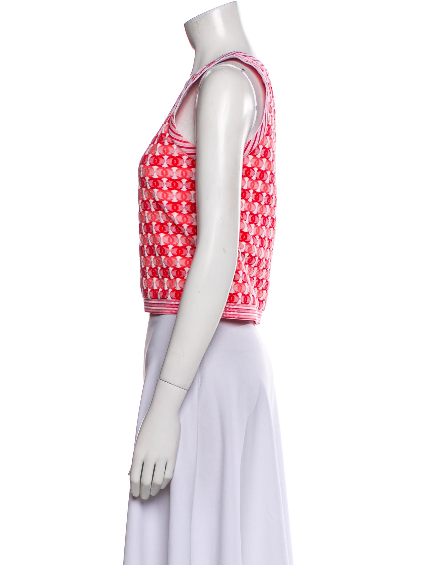 Chanel 2019 La Pausa Crop Top