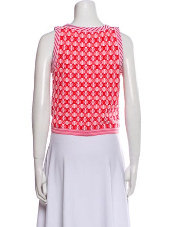 Chanel 2019 La Pausa Crop Top