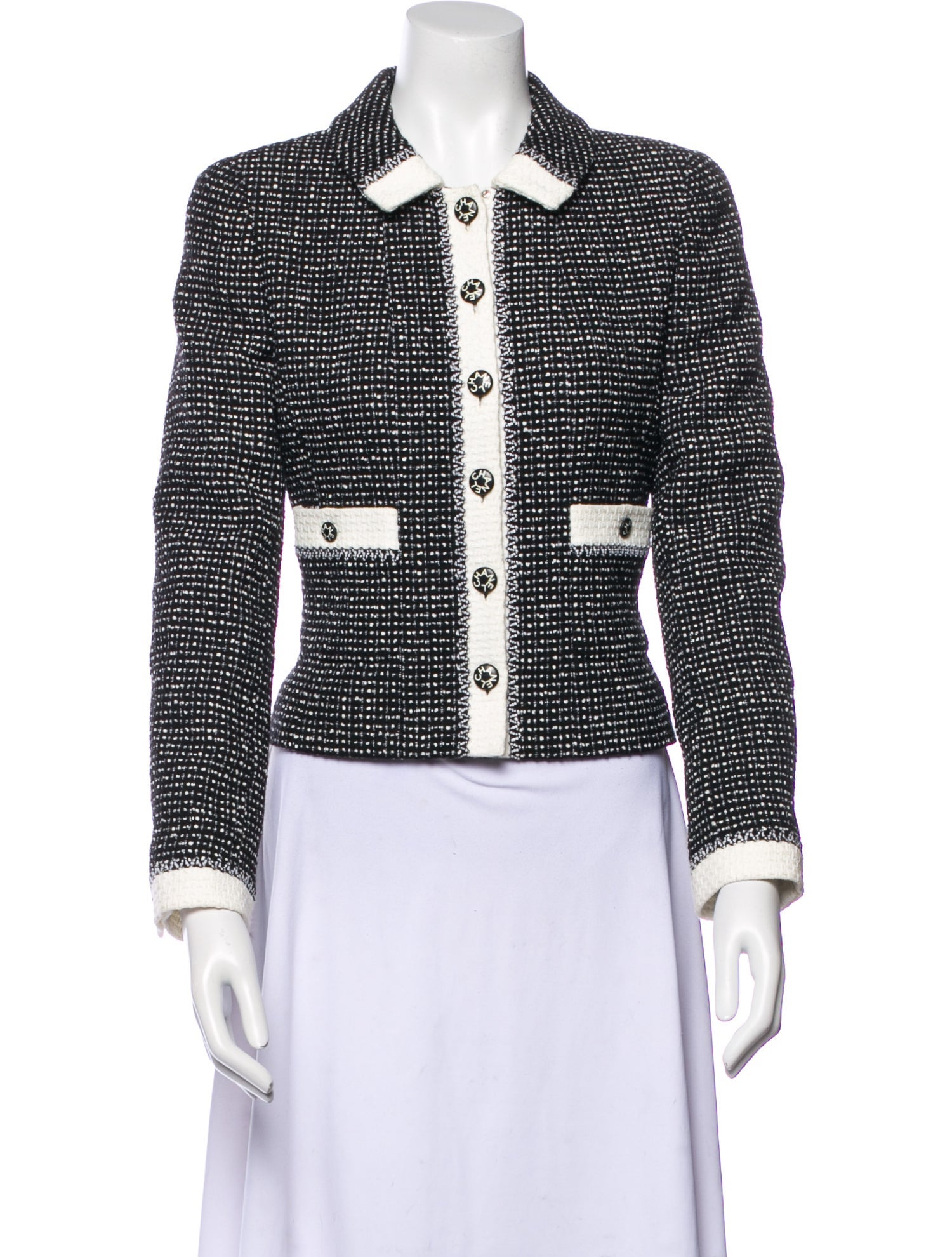 Chanel Vintage 1996 Evening Jacket