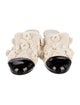 Chanel 2017 Interlocking CC Logo Mules