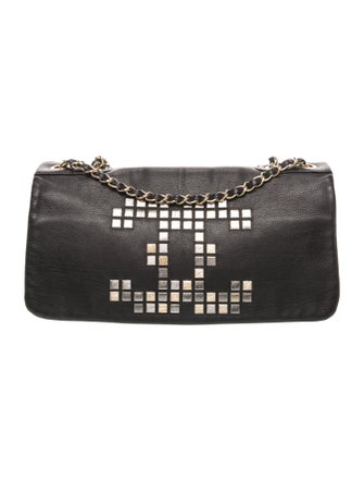 Chanel Mosaic Studs Accordion Flap Bag