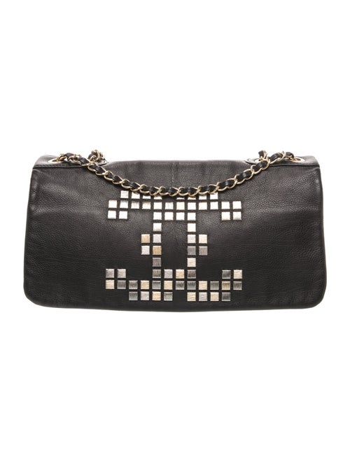Chanel Mosaic Studs Accordion Flap Bag