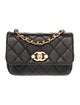 Chanel Quilted Pearl Flap Bag