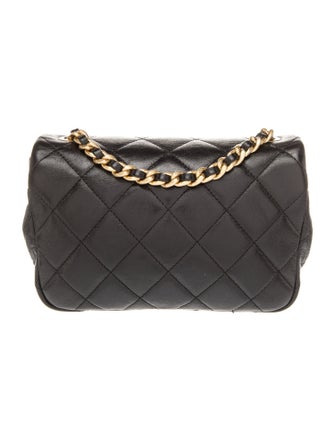 Chanel Quilted Pearl Flap Bag