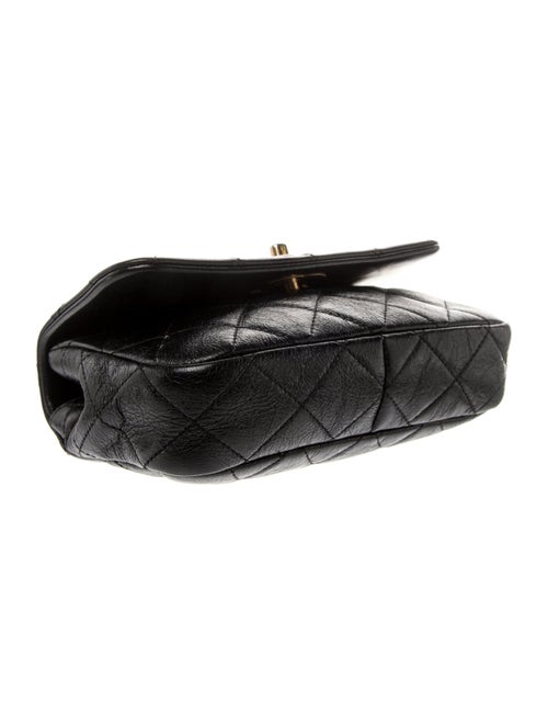 Chanel Quilted Pearl Flap Bag