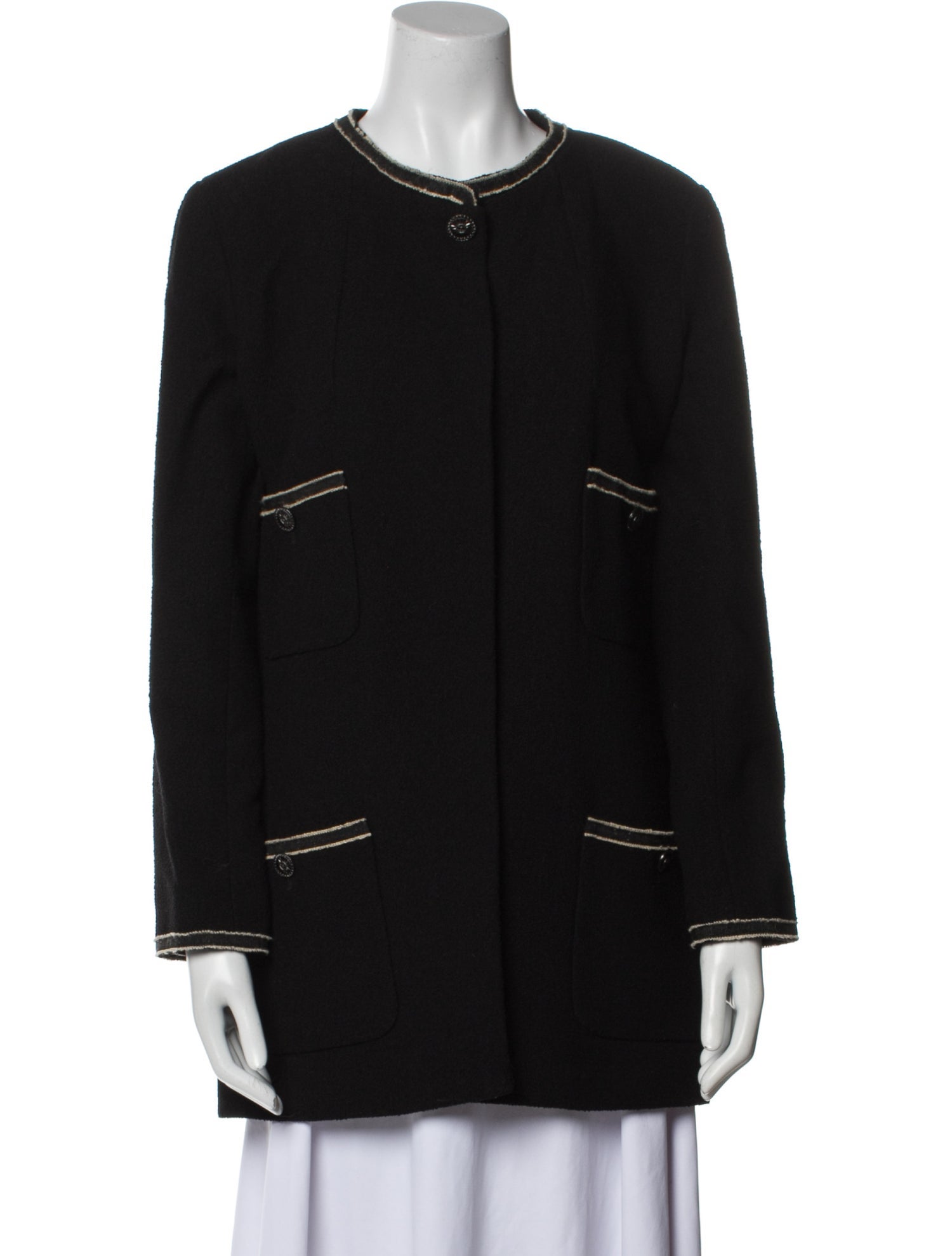 Chanel 2014 Wool Evening Jacket