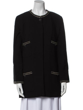 Chanel 2014 Wool Evening Jacket