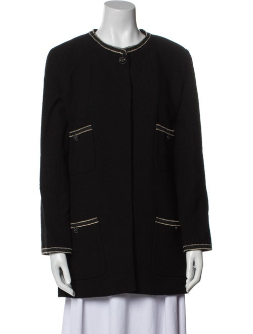 Chanel 2014 Wool Evening Jacket