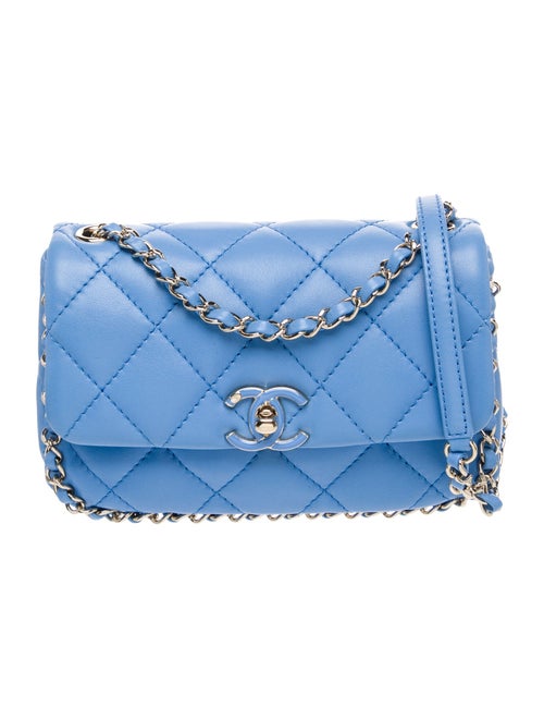 Chanel Chain Frame Flap Bag