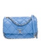 Chanel Chain Frame Flap Bag