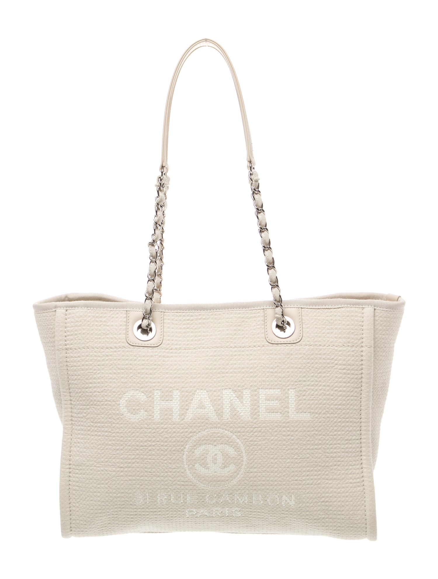 Chanel Small Deauville Shopping Tote
