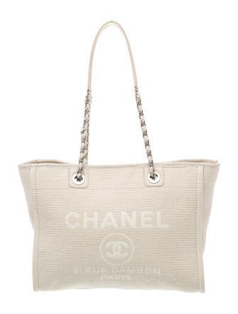 Chanel Small Deauville Shopping Tote