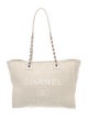 Chanel Small Deauville Shopping Tote