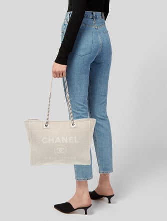 Chanel Small Deauville Shopping Tote