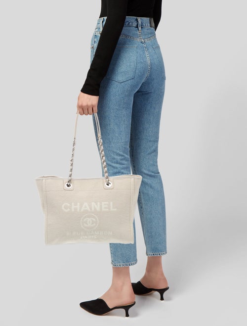 Chanel Small Deauville Shopping Tote