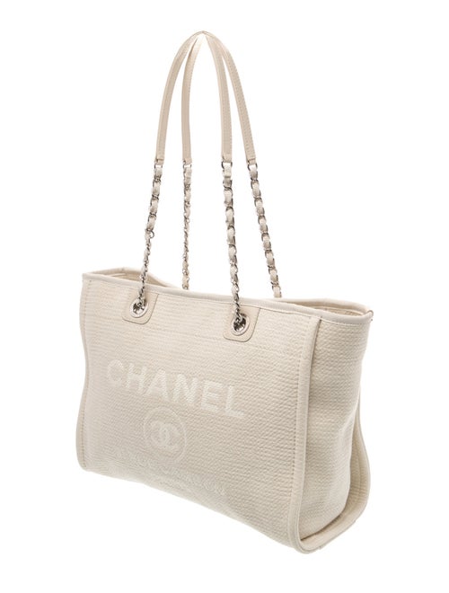 Chanel Small Deauville Shopping Tote
